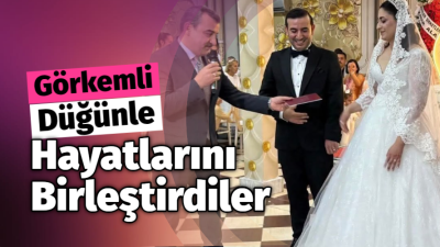 Çaycuma’da Siyaset ve İş Dünyasını Buluşturan Düğün
