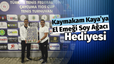 Antrenör Aytaç Yıldırım’dan Kaymakam Kaya’ya Ziyaret