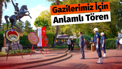 Çaycuma’da gazilerimiz için anlamlı tören 19 Eylül Gaziler Günü dolayısıyla
