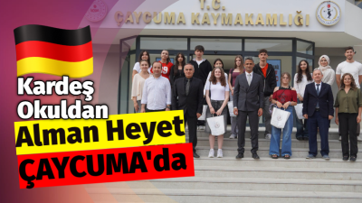 Sekundarschule Hundem-Lenne Çaycuma’da