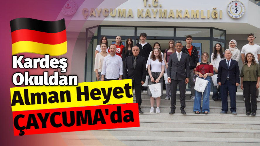 Sekundarschule Hundem-Lenne Çaycuma’da