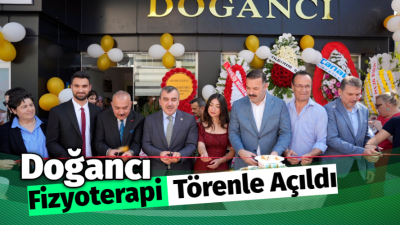 Doğancı Fizyoterapi Hizmete Girdi