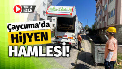 Başkan Kantarcı: "Daha Temiz Bir Çaycuma İçin Sahadayız"