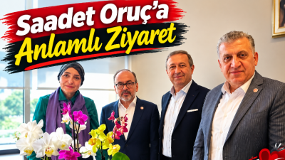 Cumhurbaşkanlığı Başdanışmanı Saadet Oruç’tan Zonguldak Heyetine Sıcak Kabul: Havalimanı Projeleri