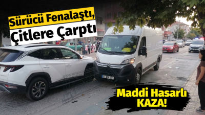 Atatürk Bulvarı’nda Kaza