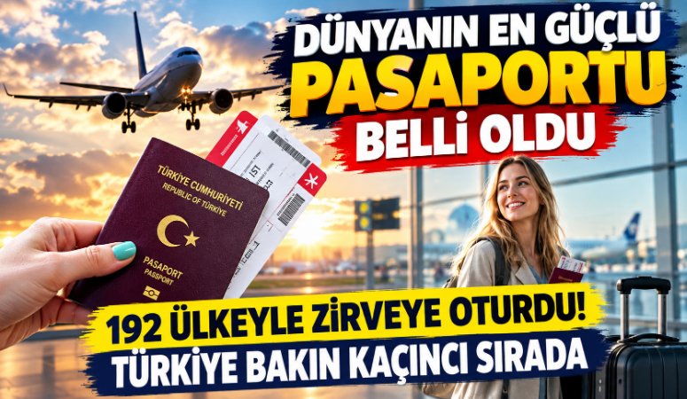 192 ülkeyle zirveye oturdu! Türkiye bakın kaçıncı sırada