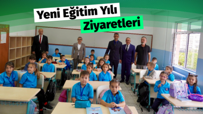 Barbaros ve İsmail Hakkı Tonguç Okullarına Ziyaret