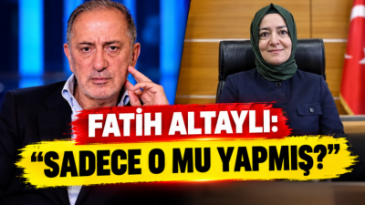 Fatih Altaylı'dan Fatma Betül Sayan Kaya Yazısı