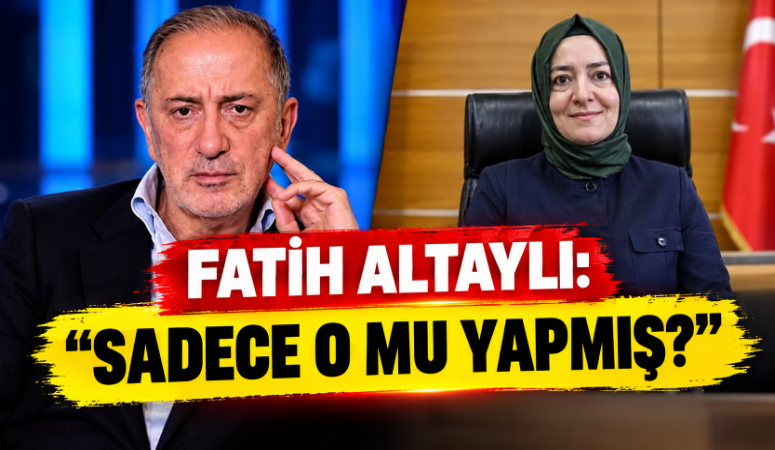 Fatih Altaylı'dan Fatma Betül Sayan Kaya Yazısı