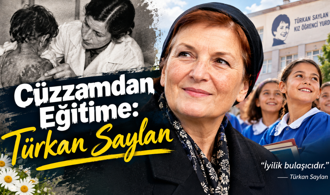 Ayşe Kulin’in “Türkan” adlı eseri, Prof. Dr. Türkan Saylan’ın hayatını,