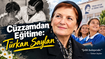 Ayşe Kulin’in “Türkan” adlı eseri, Prof. Dr. Türkan Saylan’ın hayatını,