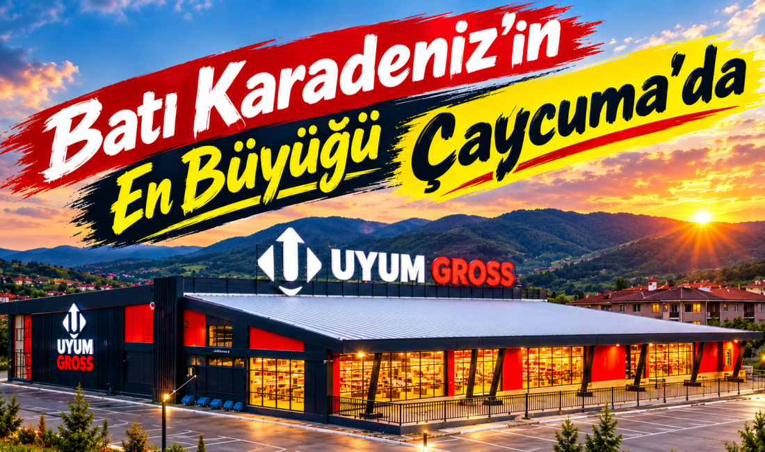 “Artık büyükşehirlere gitmeye gerek yok” Çaycuma, Batı Karadeniz’in en büyük