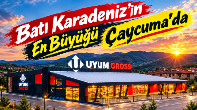 “Artık büyükşehirlere gitmeye gerek yok” Çaycuma, Batı Karadeniz’in en büyük