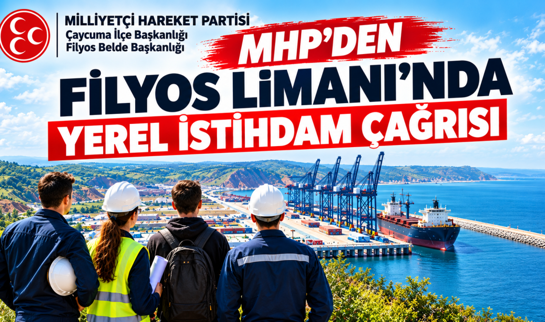 Milliyetçi Hareket Partisi Çaycuma İlçe Başkanlığı ve Filyos Belde Başkanlığı,