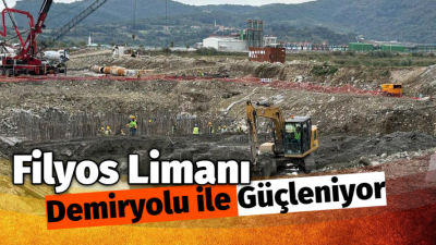 Filyos Irmağı Üzerinde Demiryolu Çalışmaları Sürüyor
