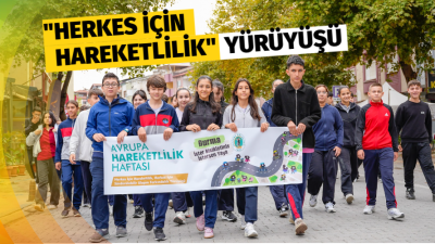 Avrupa Hareketlilik Haftası 