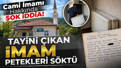 İmam hakkında dikkat çeken iddia