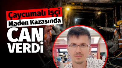 Vagondan Düşen Madenci Hayatını Kaybetti