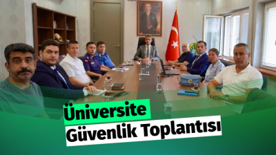 Çaycuma'da Öğrencilerin Güvenliği İçin Kurumlar İş Birliğinde
