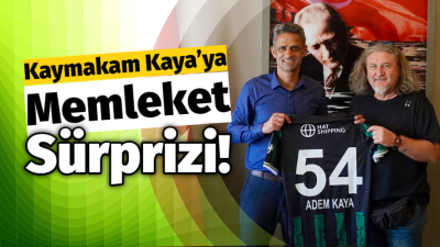 Çaycumaspor Yönetimi Makamda
