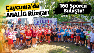 60 Sporcu Çaycuma’da Buluştu