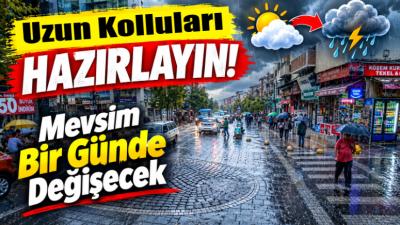 Uzun Kolluları Hazırlayın