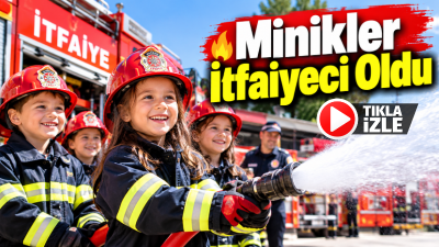 Çaycuma İtfaiyesi'nden Miniklere Güvenlik Eğitimi