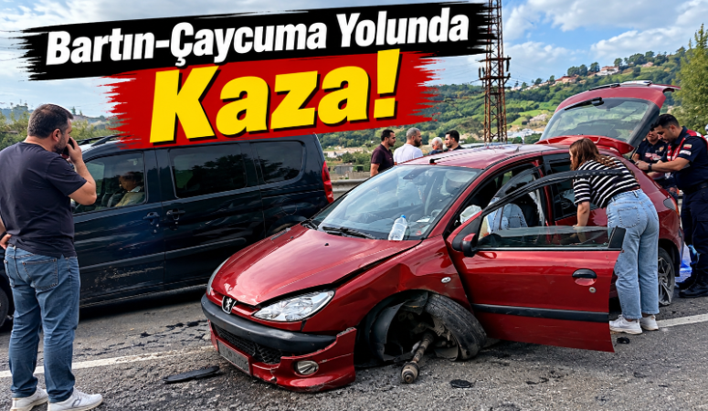 Yaralı Sürücü Hastaneye Kaldırıldı