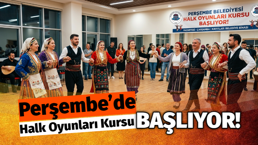 Geleneksel Halk Oyunları Kursu Geliyor
