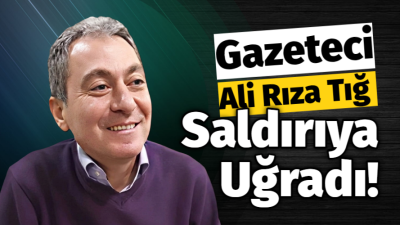 Gazete Çıkışında Saldırıya Uğradı
