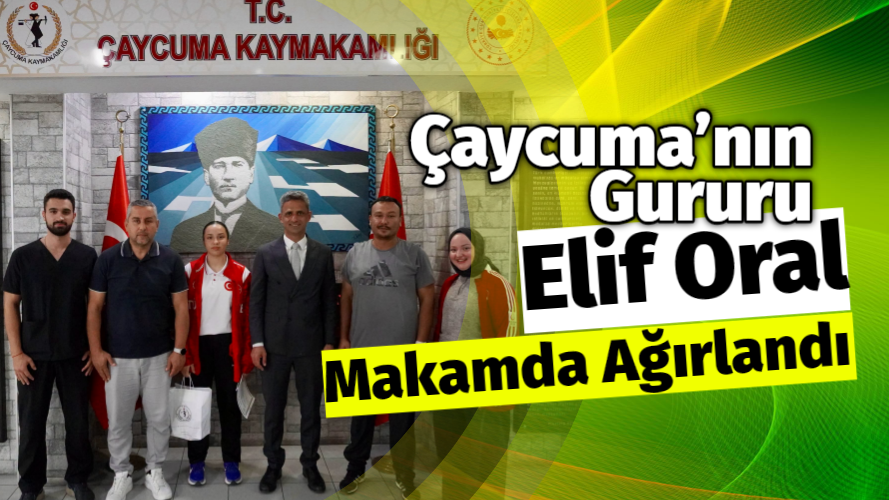 Şampiyon Taekwondocu Elif Oral