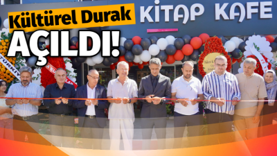 Çaycuma’ya Yeni Bir Buluşma Noktası: Kitap Kafe
