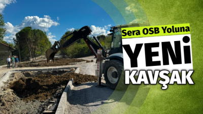 Çaycuma’da Kavşak Düzenlemesi