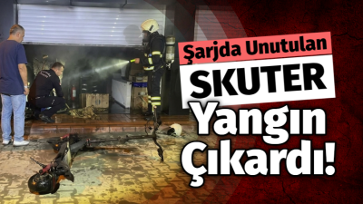 Garajda Yangın: İtfaiyeden Hızlı Müdahale