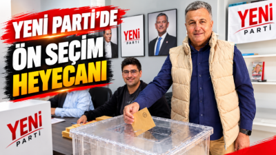Yeni Parti Çaycuma İlçe Başkanlığı'nda Kritik Ön Seçim Heyecanı Başladı