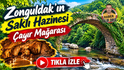 Zonguldak’ın Çaycuma ilçesine bağlı Çayır köyünde bulunan Çayır Mağarası, hem