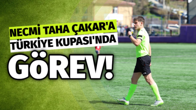 MHK’dan Çaycumalı Hakeme Kritik Görevlendirme