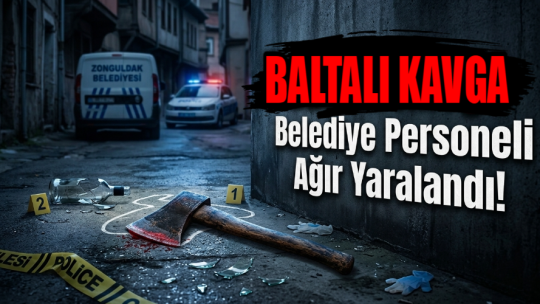 Gece Saatlerinde Baltalı Saldırı
