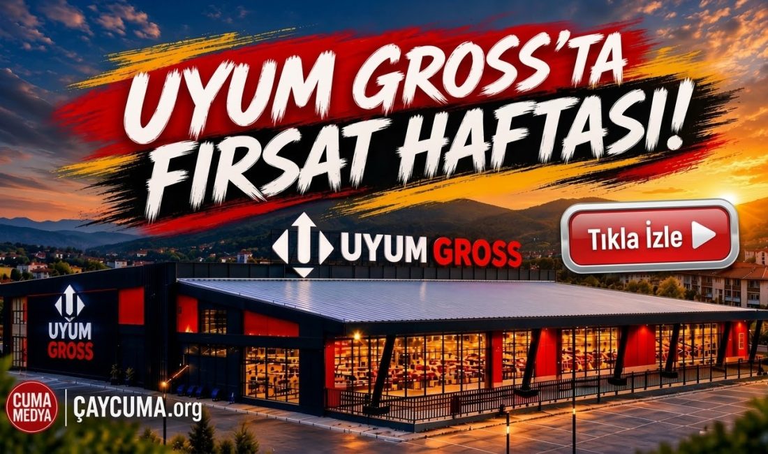 Batı Karadeniz’in en büyük alışveriş marketi Uyum Gross, 5-11 Ekim
