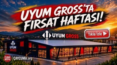 Batı Karadeniz’in en büyük alışveriş marketi Uyum Gross, 5-11 Ekim