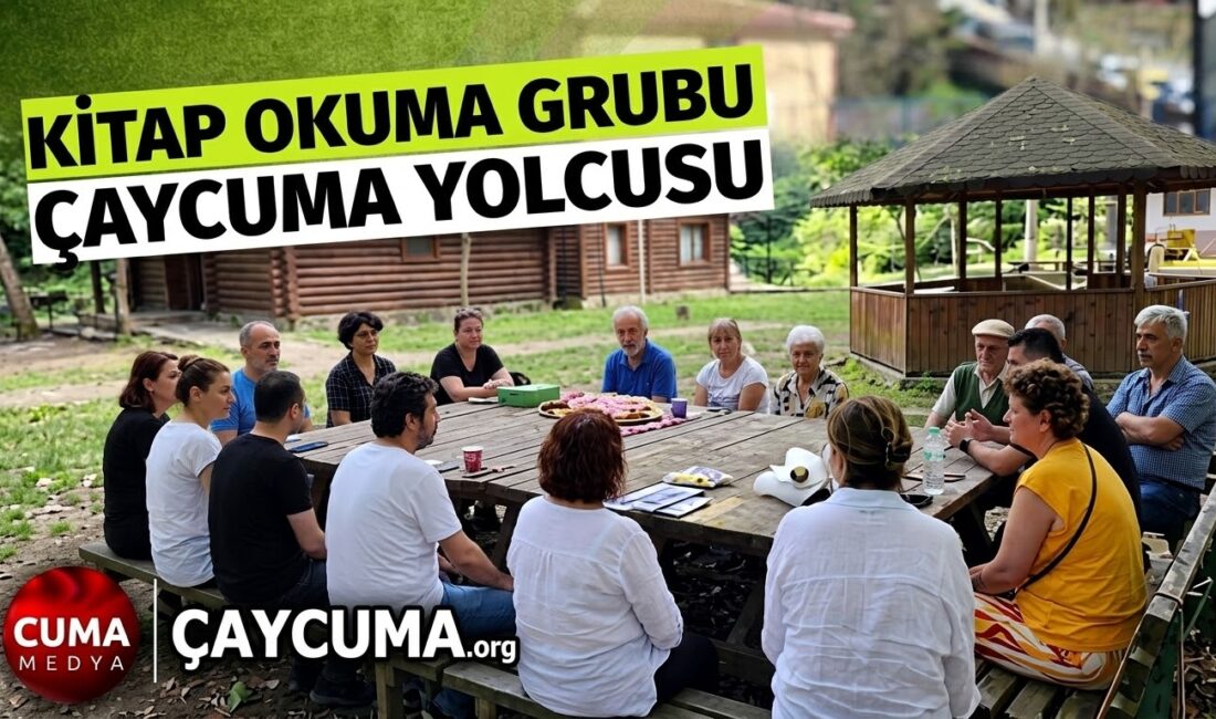 Sergi Odası çatısı altında yakın tarihte oluşan kitap okuma topluluğu,
