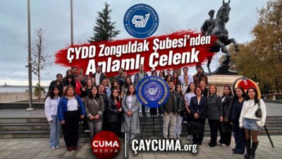 Çağdaş Yaşamı Destekleme Derneği (ÇYDD) Zonguldak Şubesi üyeleri, Türkiye Cumhuriyeti’nin