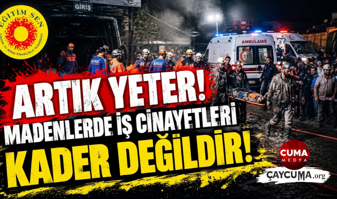 Eğitim Sen’den Tepki: "İş Cinayetleri Kader Değildir"