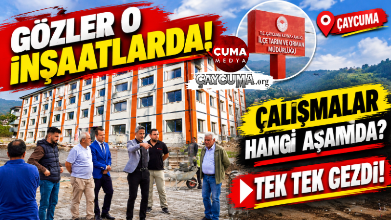 Yapımı Süren Resmi Kurum Binalarında Son Durum Ne?