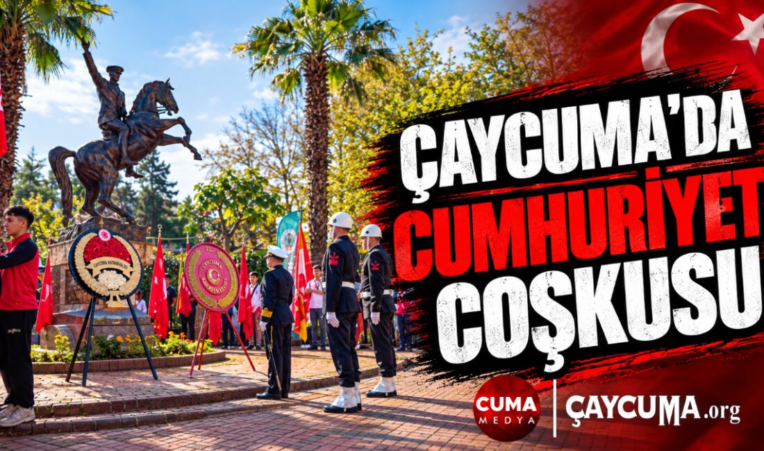 29 Ekim Cumhuriyet Bayramı’nın 103. yıl dönümü dolayısıyla Çaycuma’da Atatürk