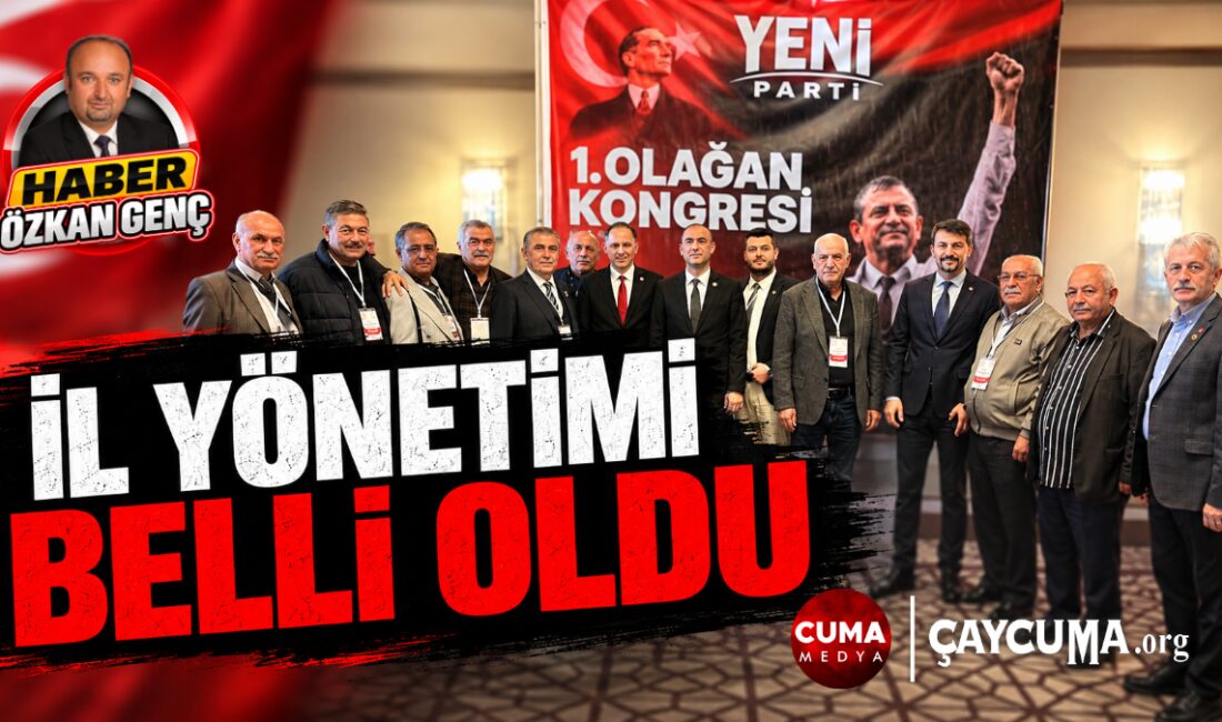 YENİ PARTİ ZONGULDAK İL YÖNETİMİ BELLİ OLDU Yeni Parti Zonguldak