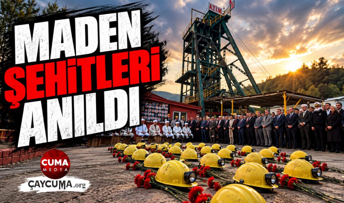 Anma Törenine Geniş Katılım
