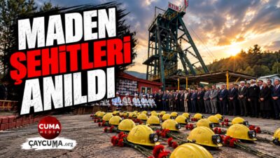 Anma Törenine Geniş Katılım