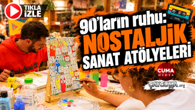 Çaycuma’da Nostaljik Sanat Atölyeleri