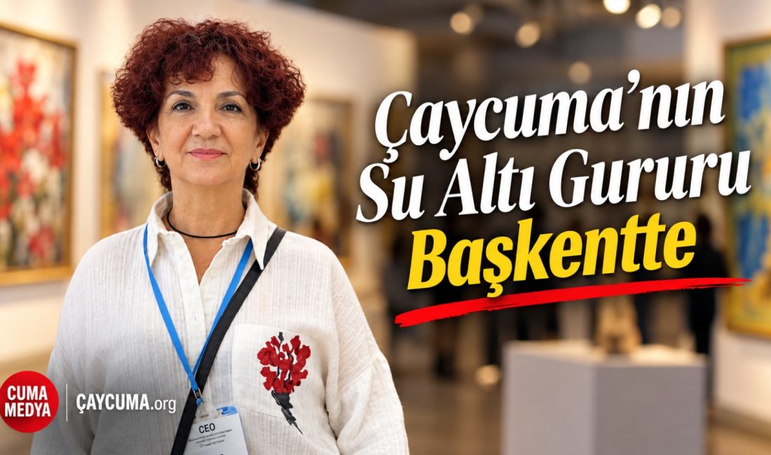 Çaycuma’nın yetiştirdiği, su altı dünyasının gizemli renklerini tuvale taşıyan usta